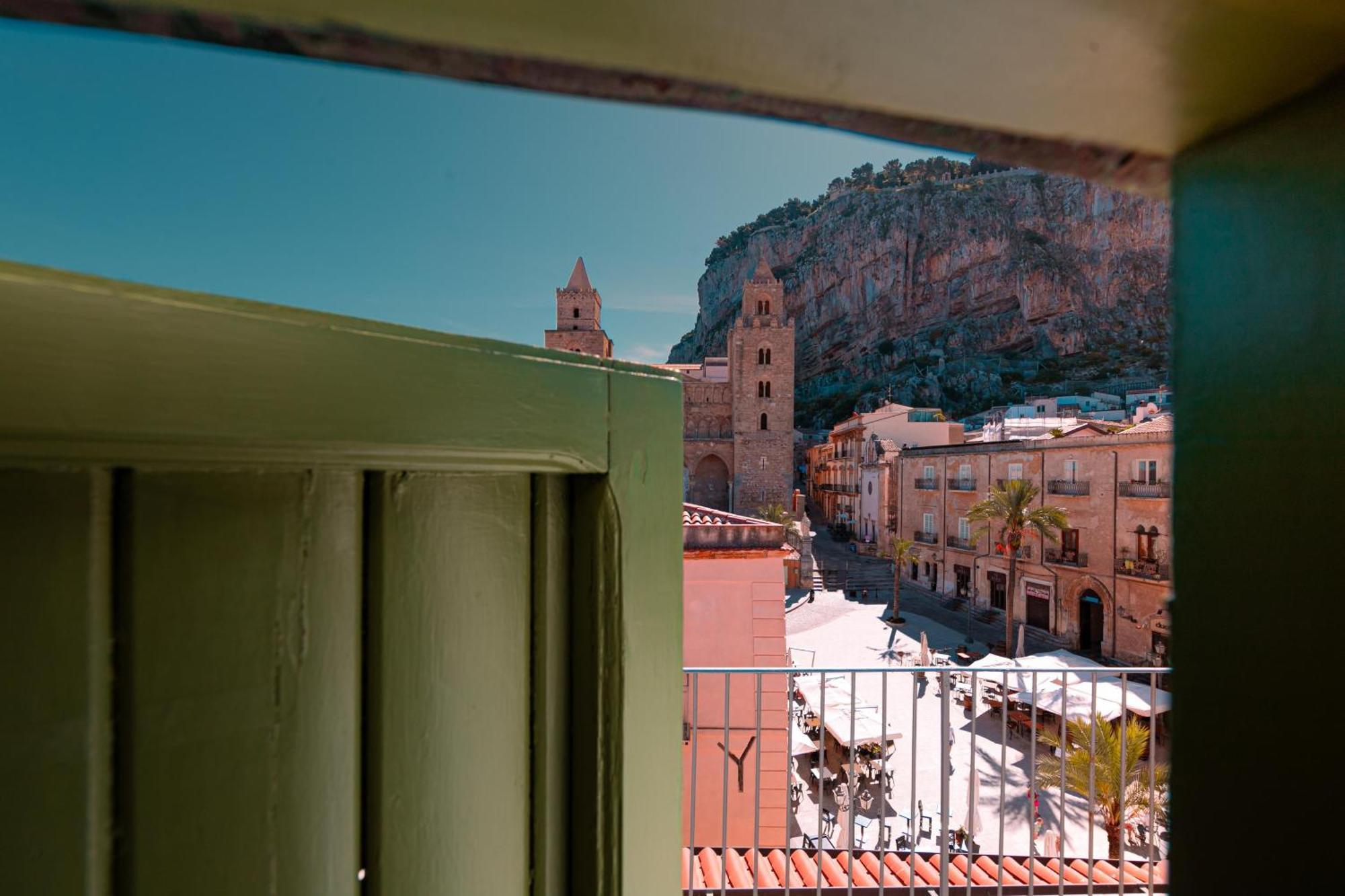 Palazzo Villelmi Cefalu Luaran gambar