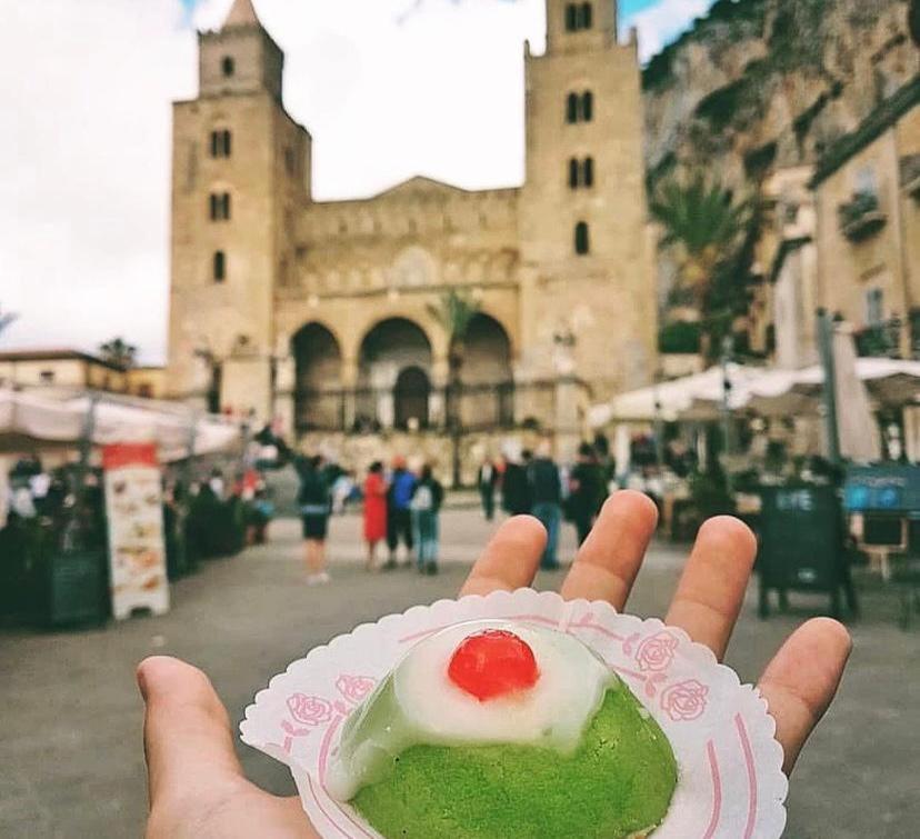 Palazzo Villelmi Cefalu Luaran gambar