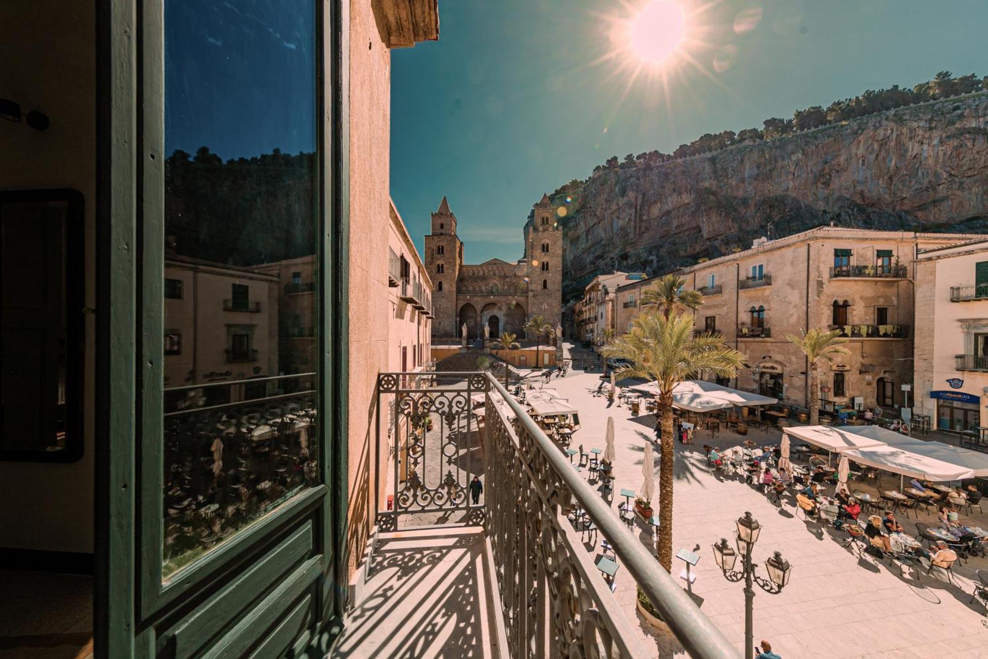 Palazzo Villelmi Cefalu Luaran gambar
