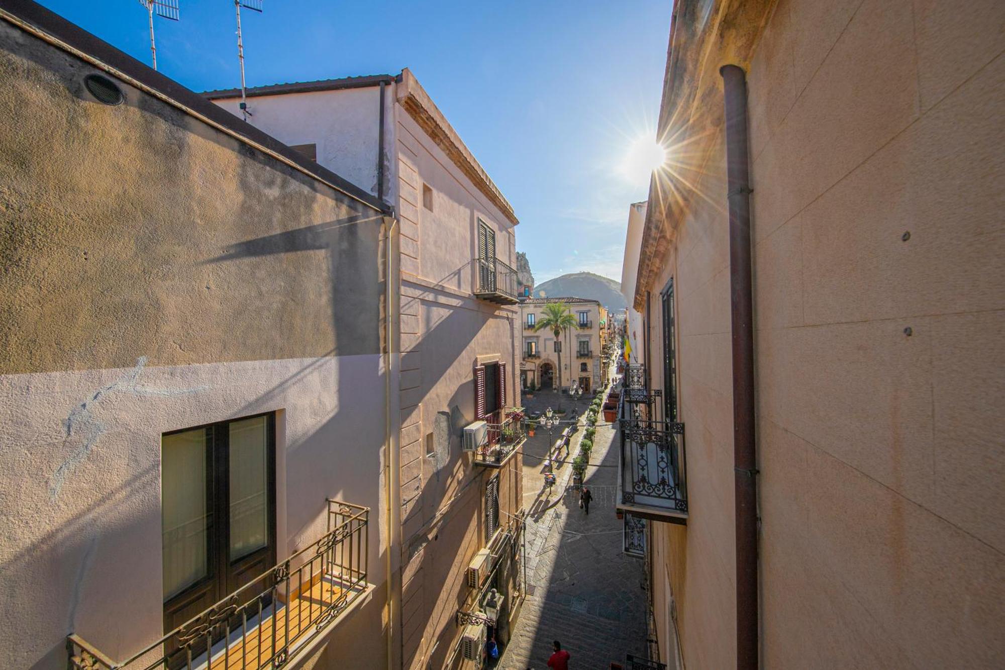 Palazzo Villelmi Cefalu Luaran gambar