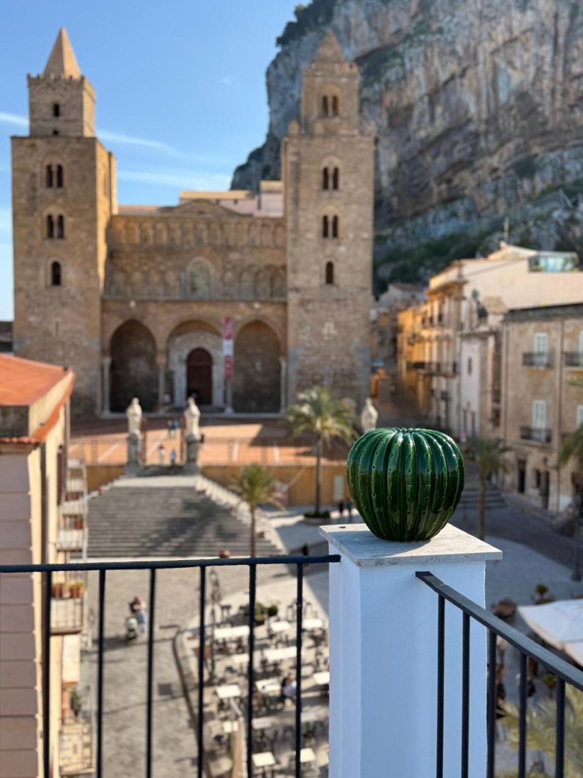 Palazzo Villelmi Cefalu Luaran gambar