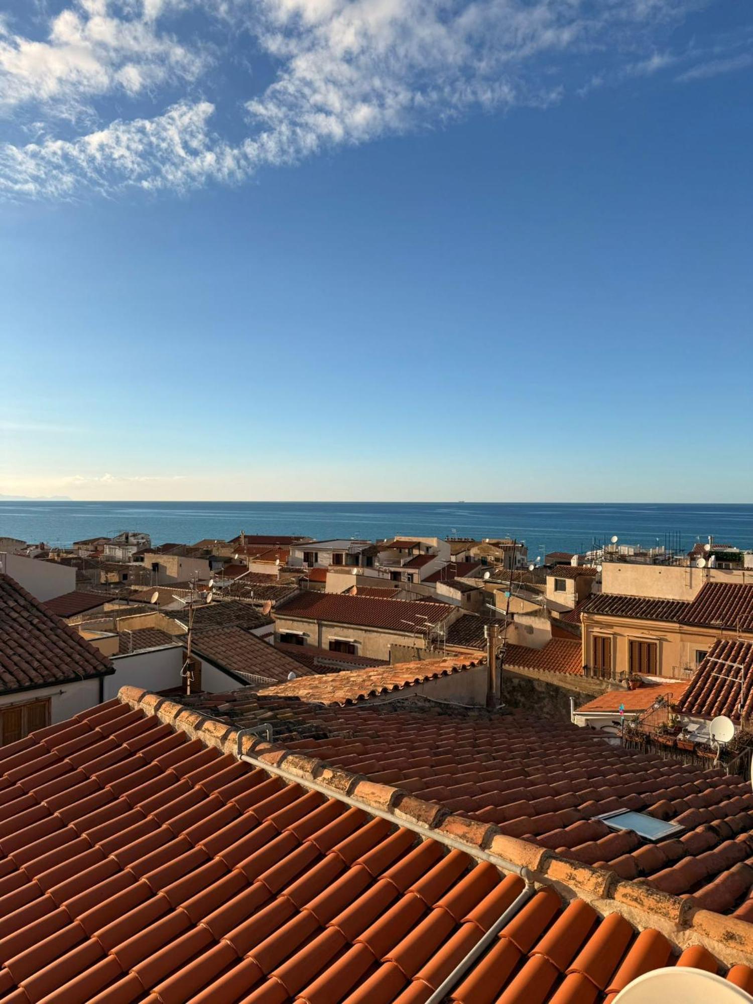 Palazzo Villelmi Cefalu Luaran gambar