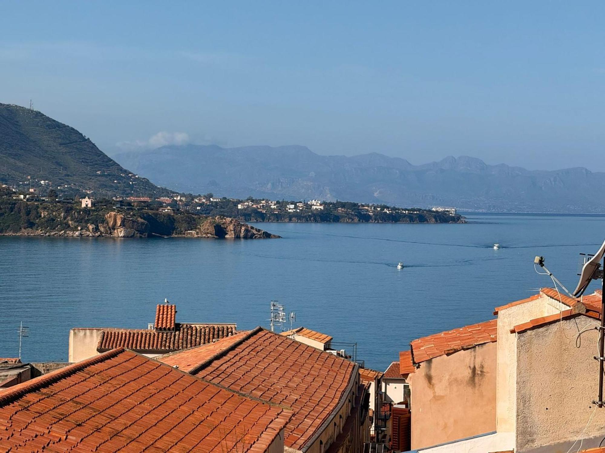 Palazzo Villelmi Cefalu Luaran gambar