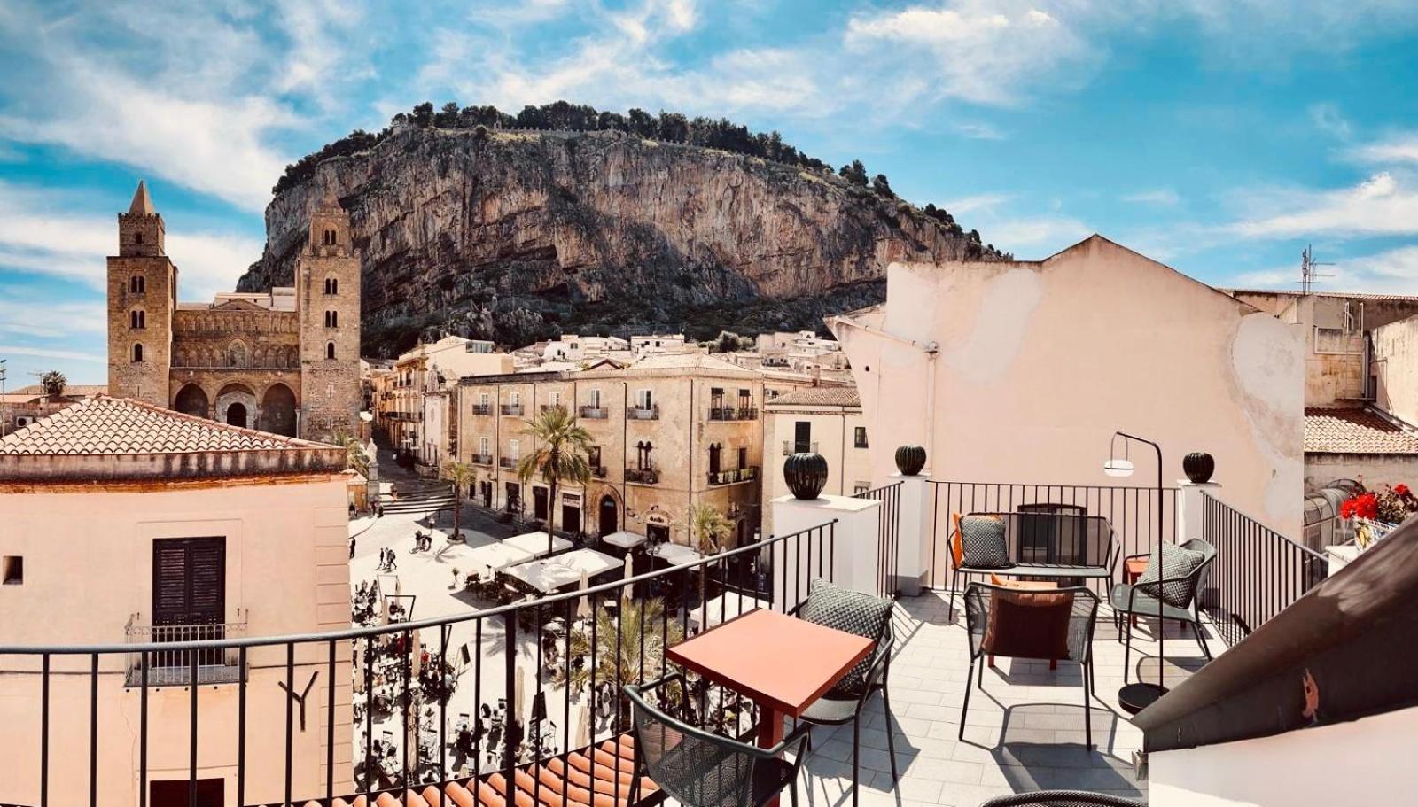Palazzo Villelmi Cefalu Luaran gambar