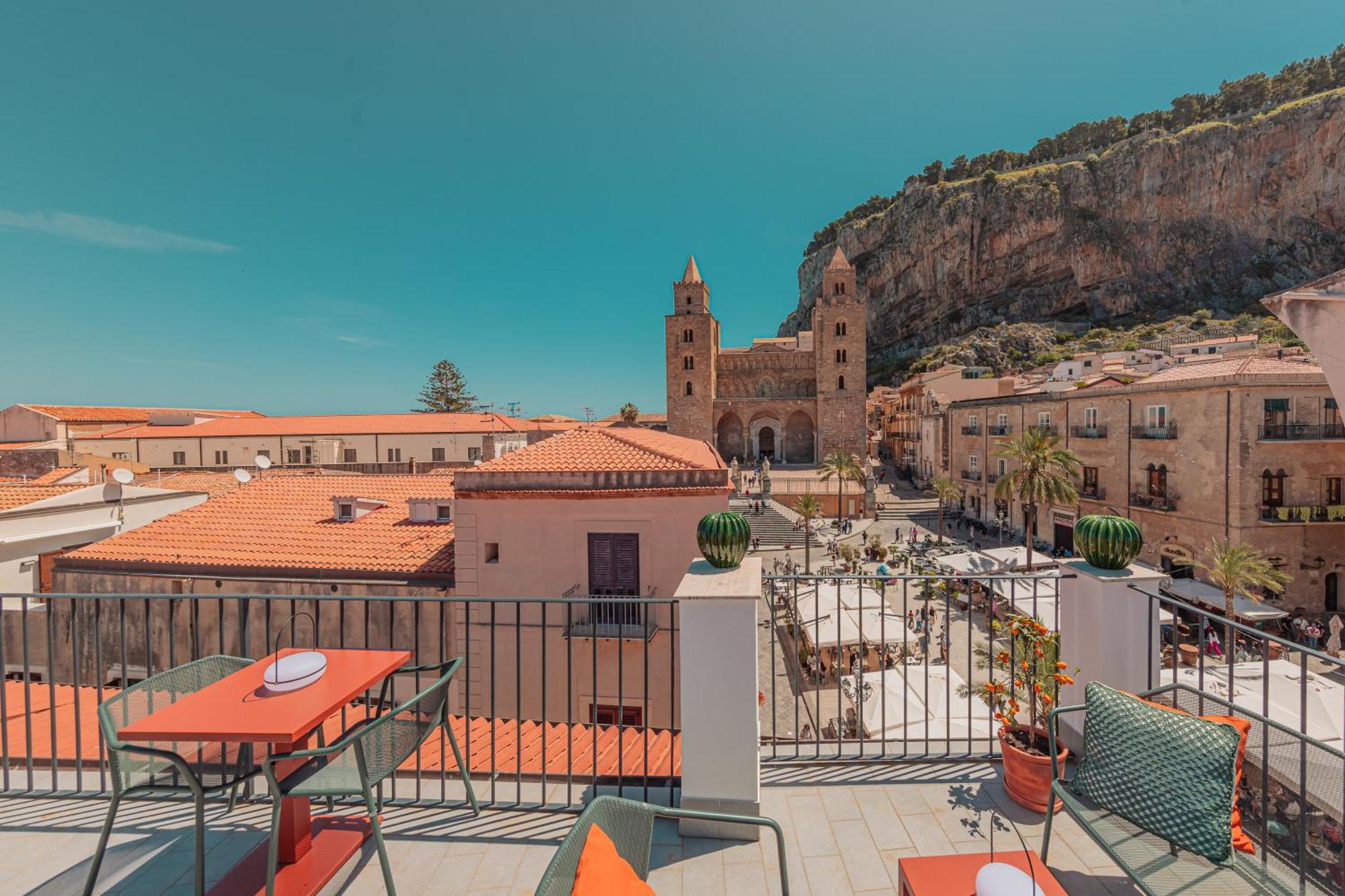 Palazzo Villelmi Cefalu Luaran gambar