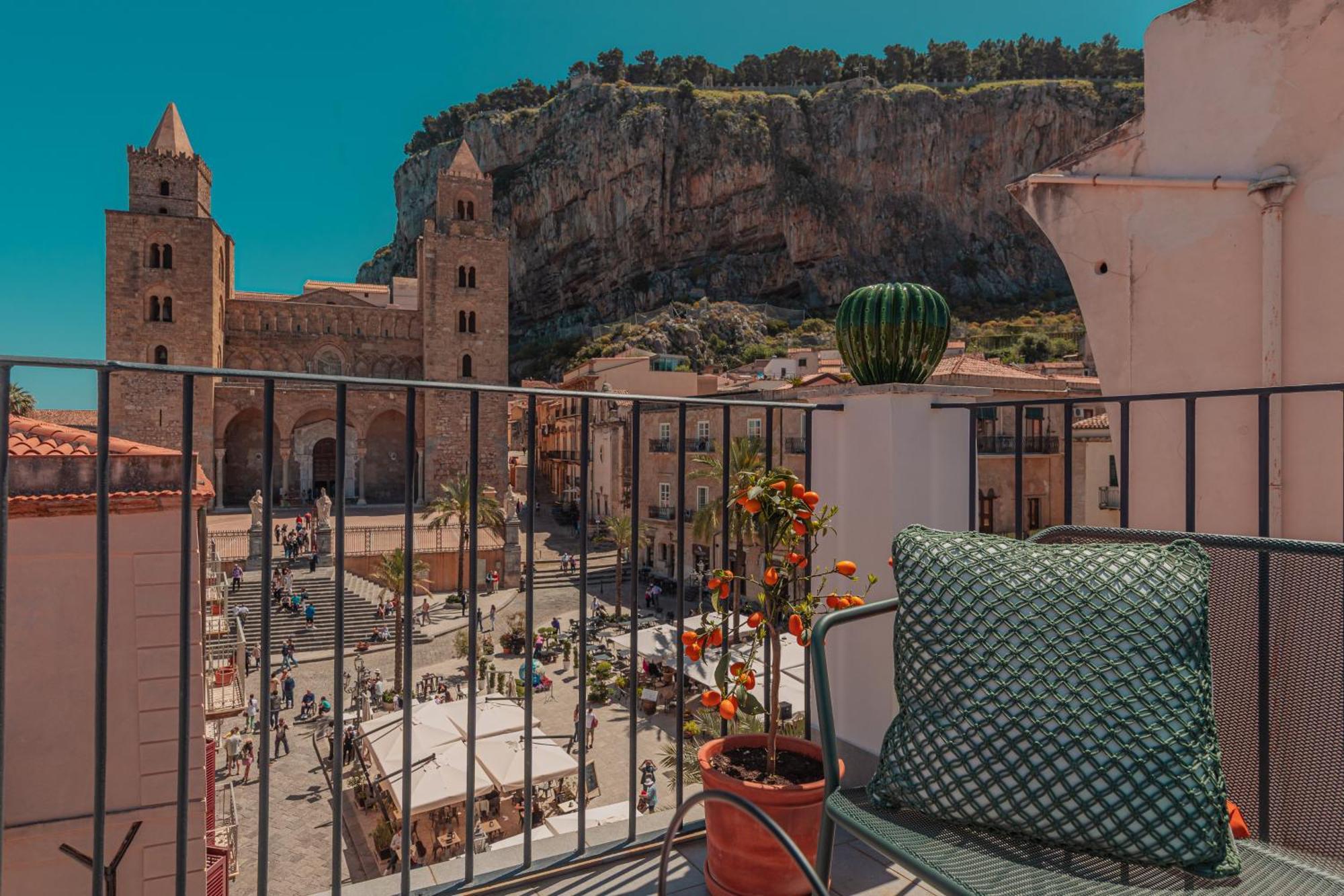 Palazzo Villelmi Cefalu Luaran gambar