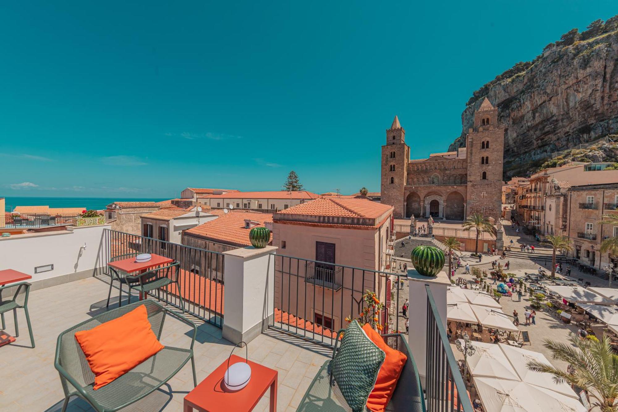 Palazzo Villelmi Cefalu Luaran gambar