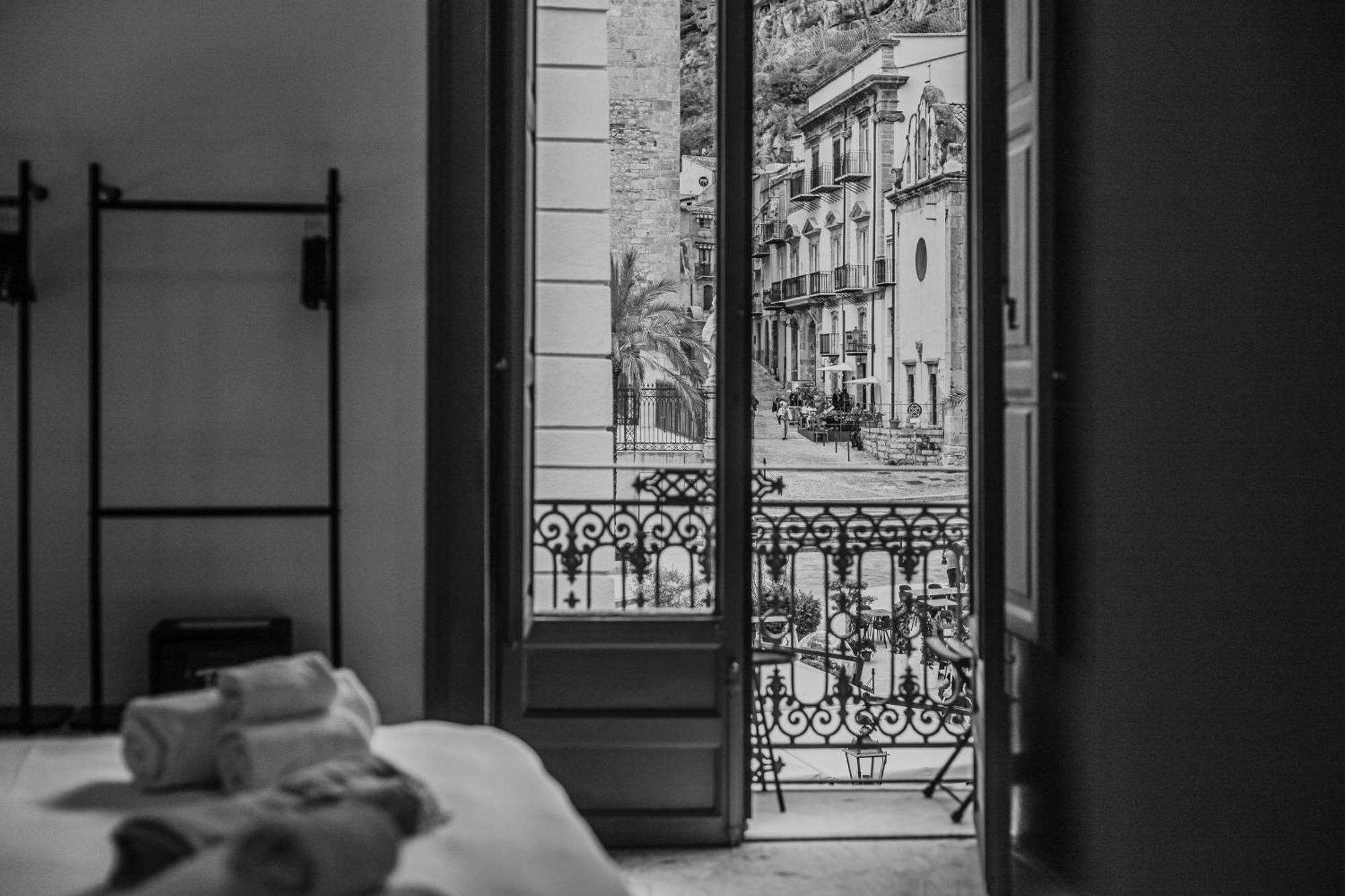 Palazzo Villelmi Cefalu Luaran gambar