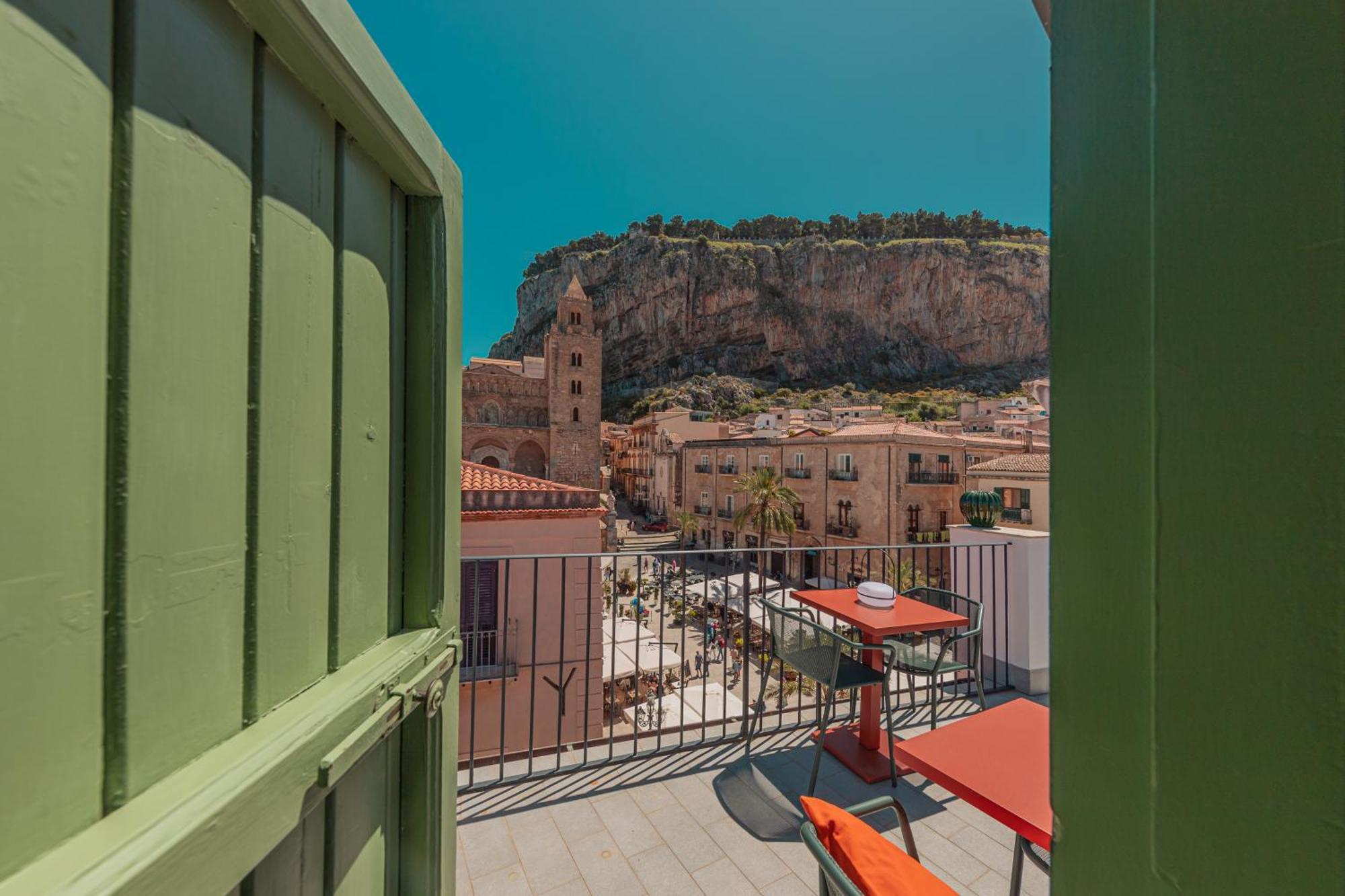 Palazzo Villelmi Cefalu Luaran gambar