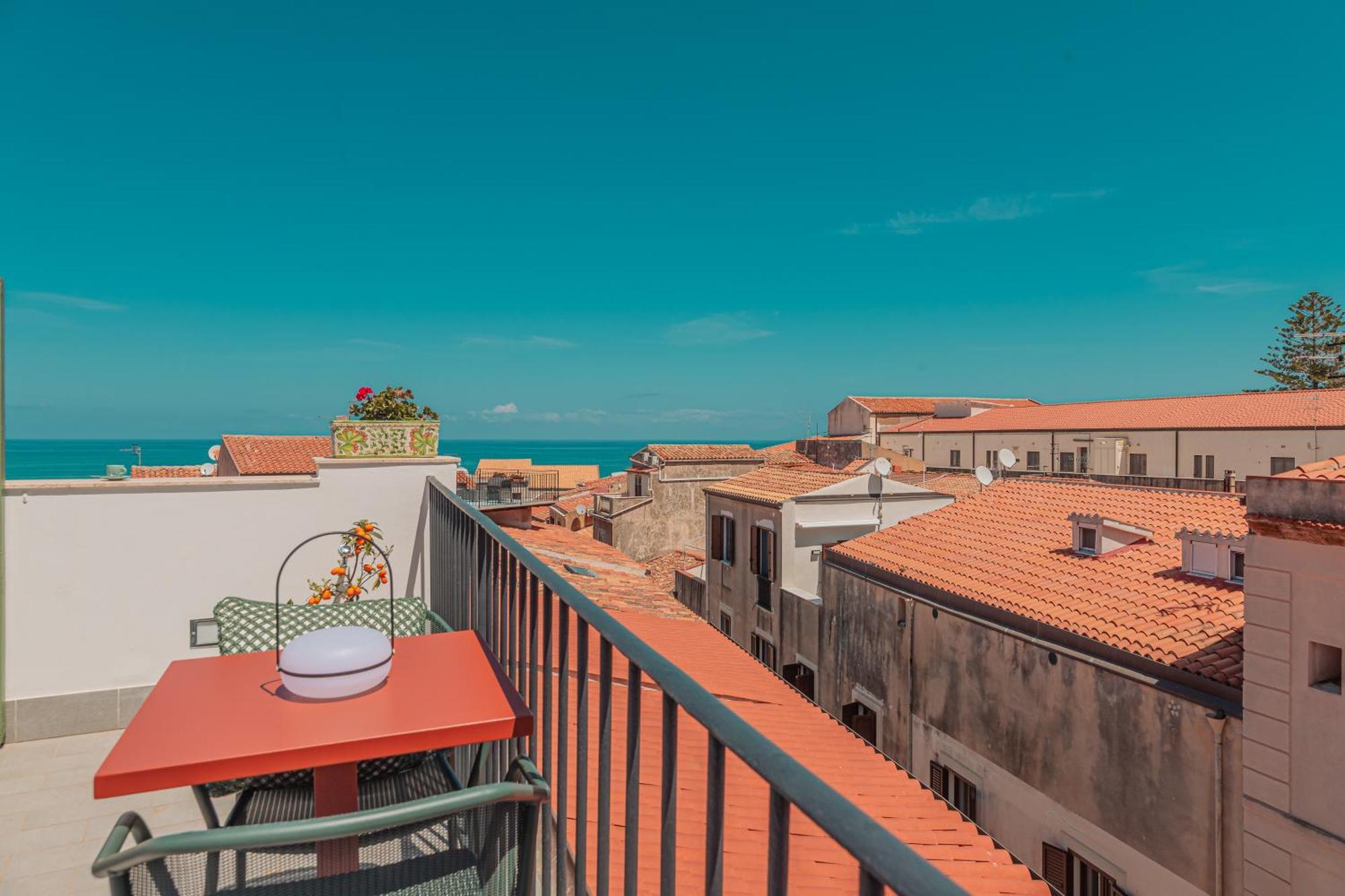Palazzo Villelmi Cefalu Luaran gambar