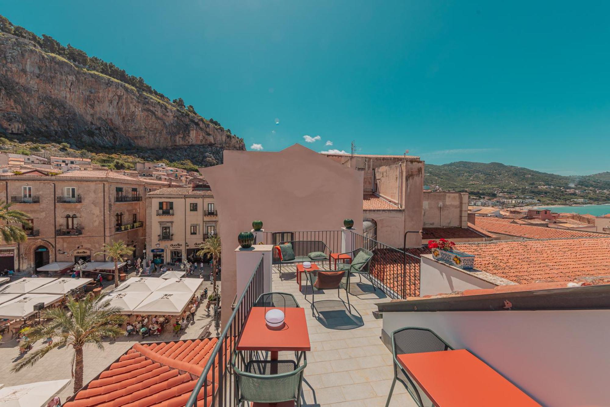 Palazzo Villelmi Cefalu Luaran gambar